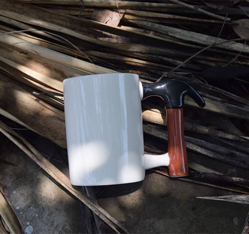 13oz Ceramic Hammer Mug thumbnail 3