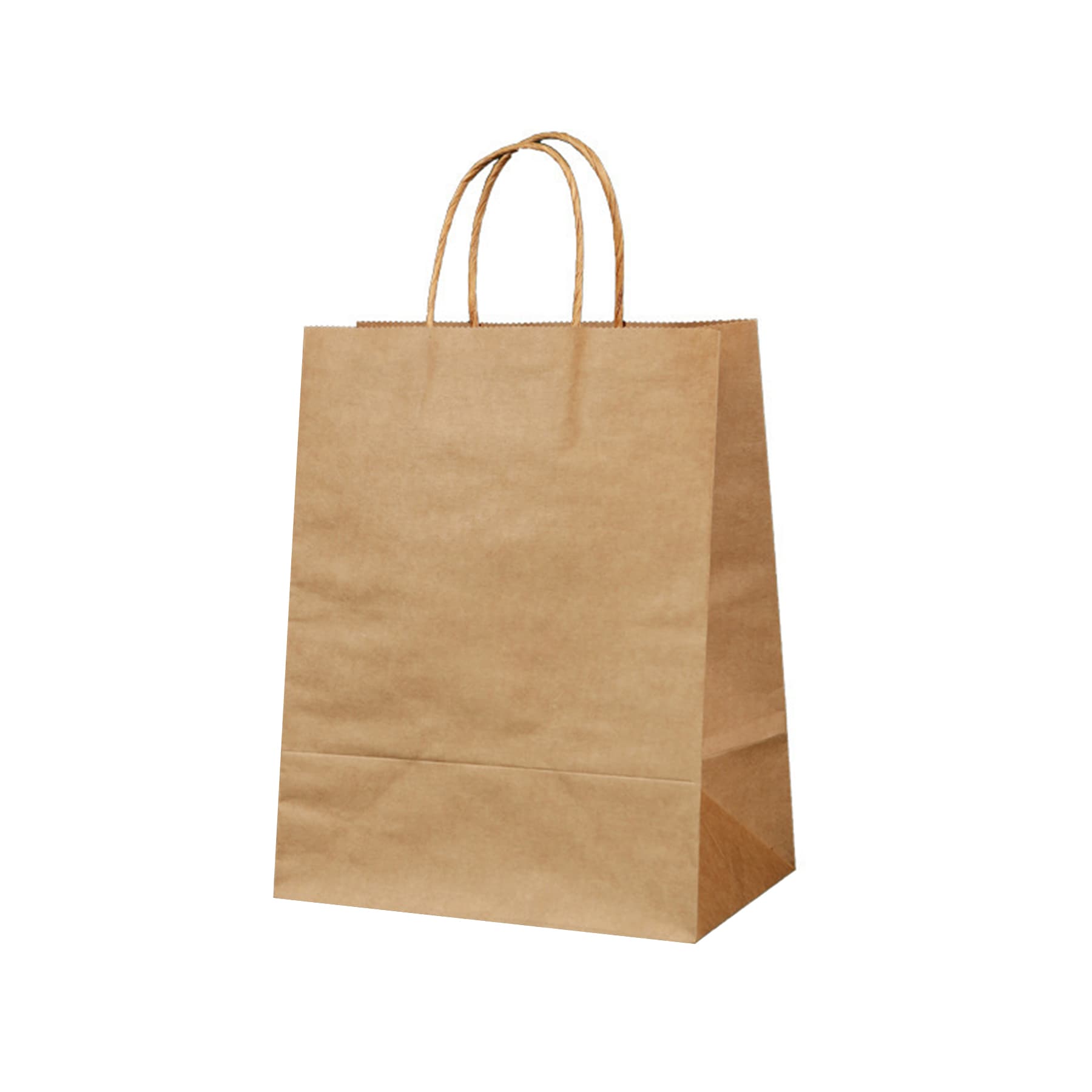 Kraft Paper Take-Out Bag thumbnail 2
