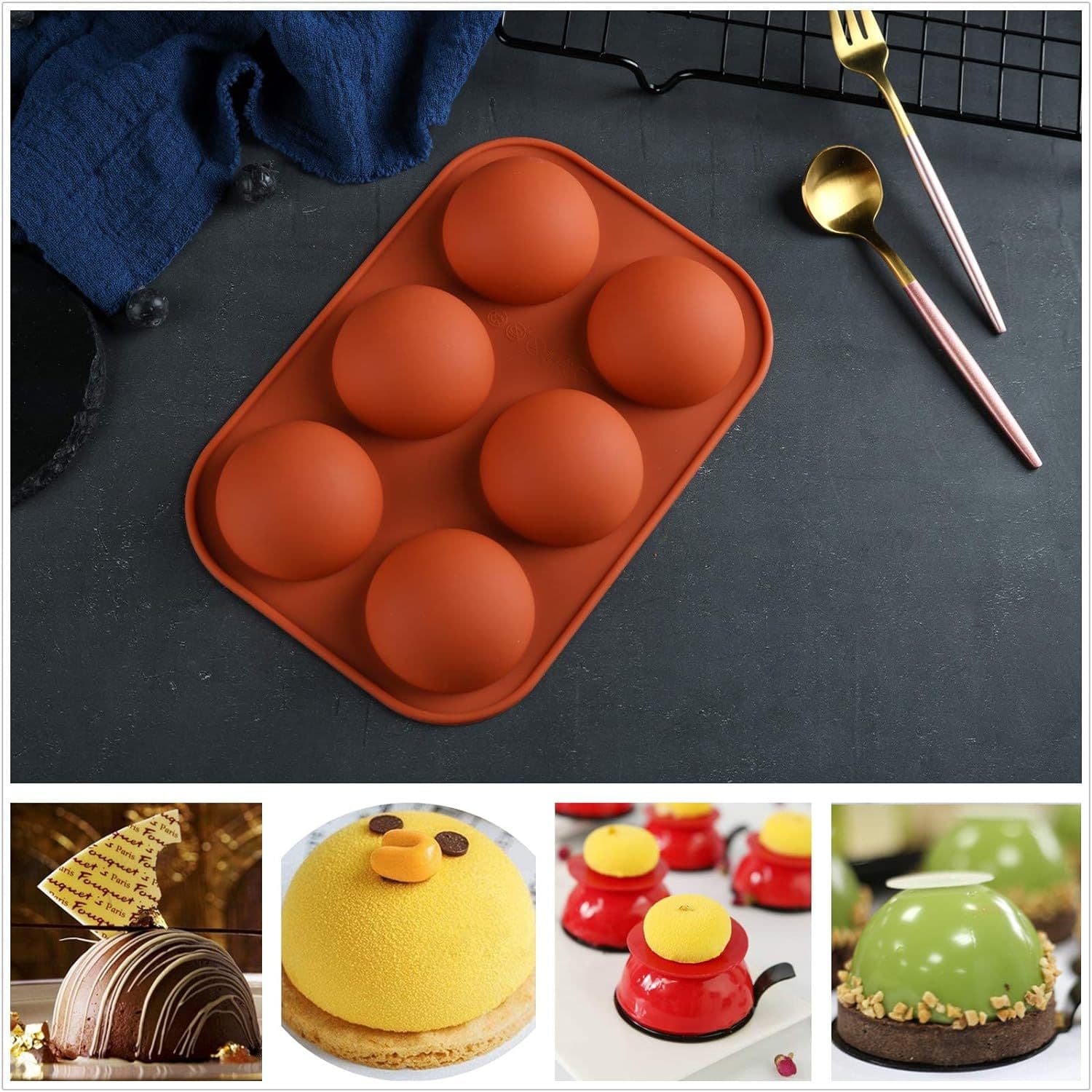 Custom Colored Silicone Ice Tray thumbnail 8