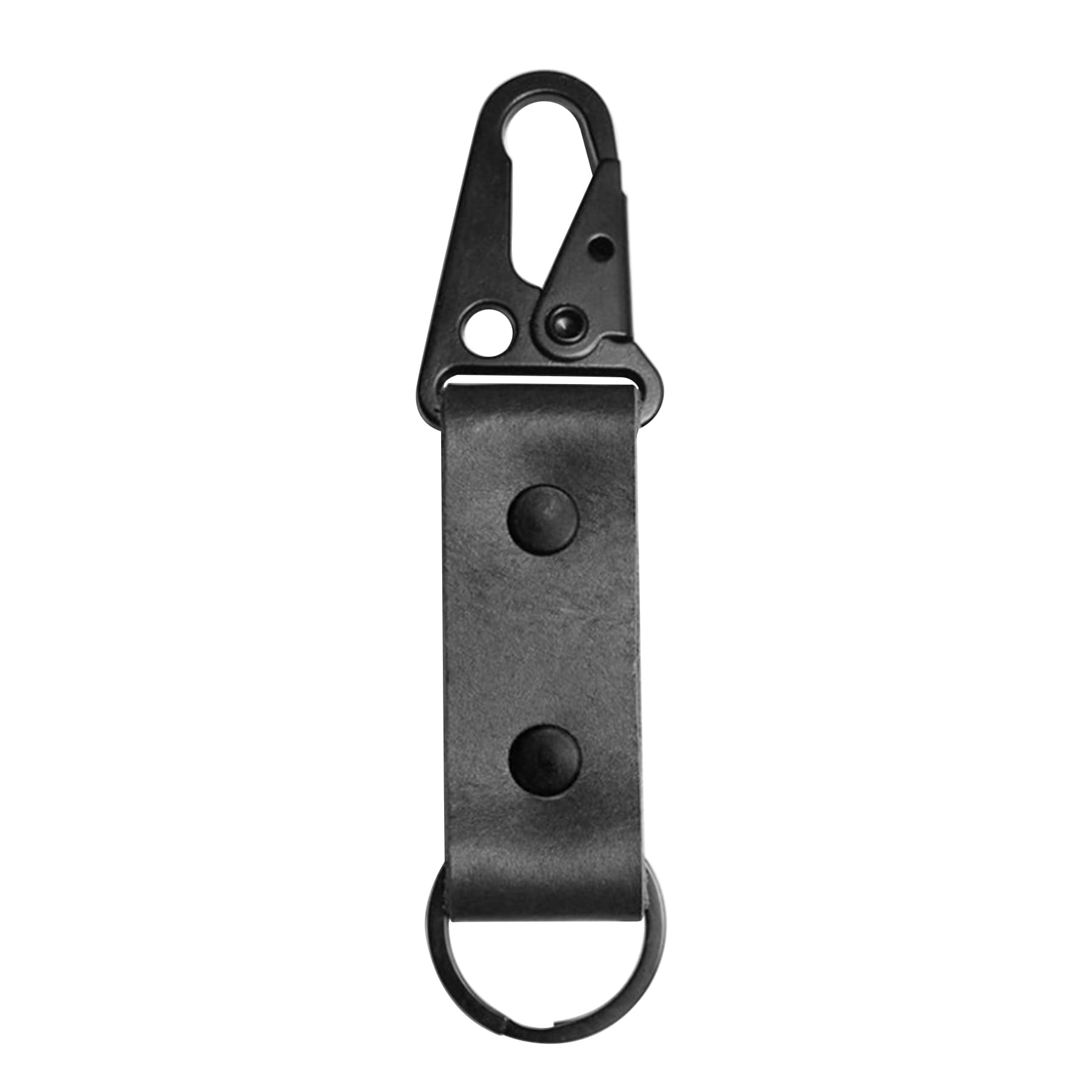 Leather Carabiner Zinc Alloy Key Holder thumbnail 5
