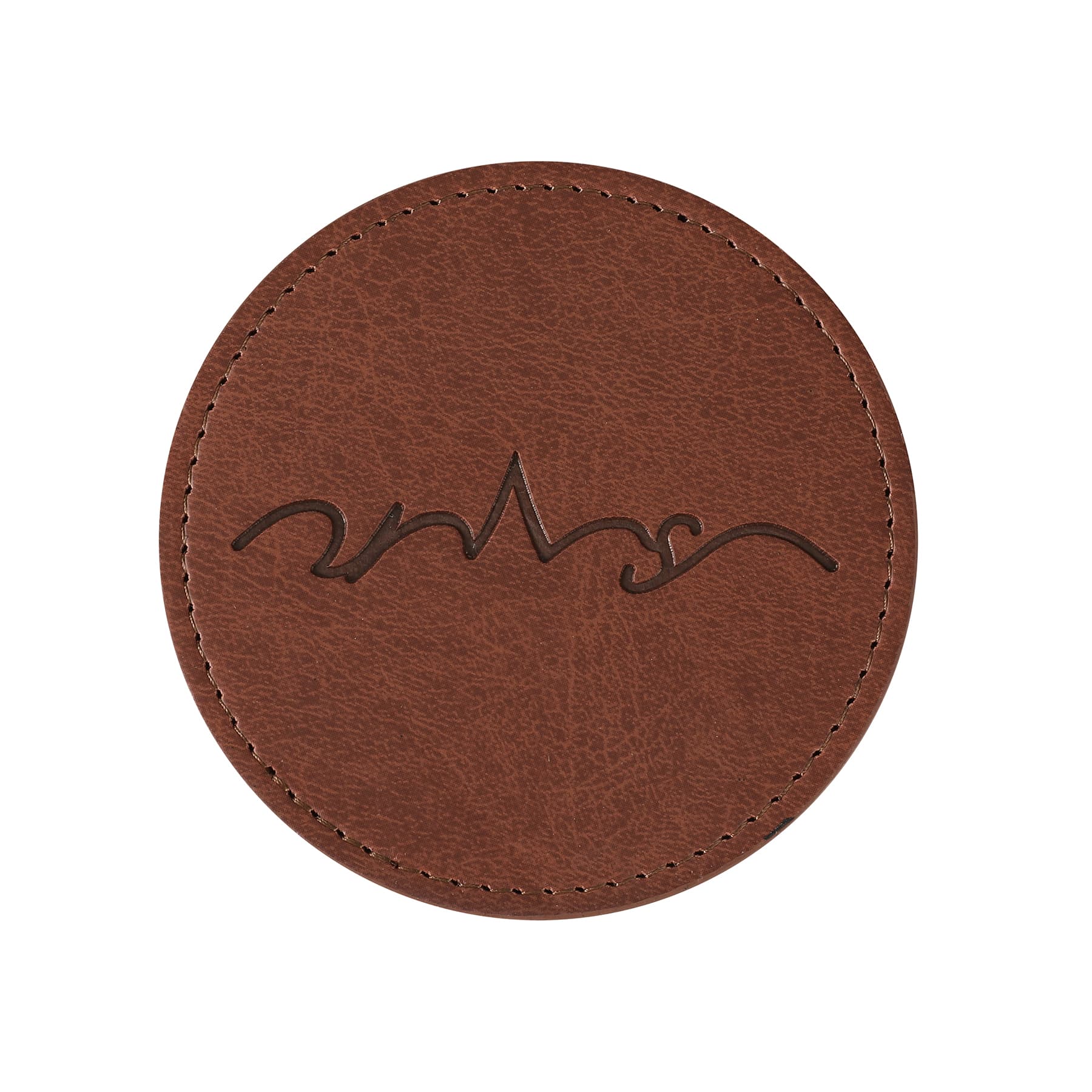 Custom PVC Soft Rubber Coaster thumbnail 4