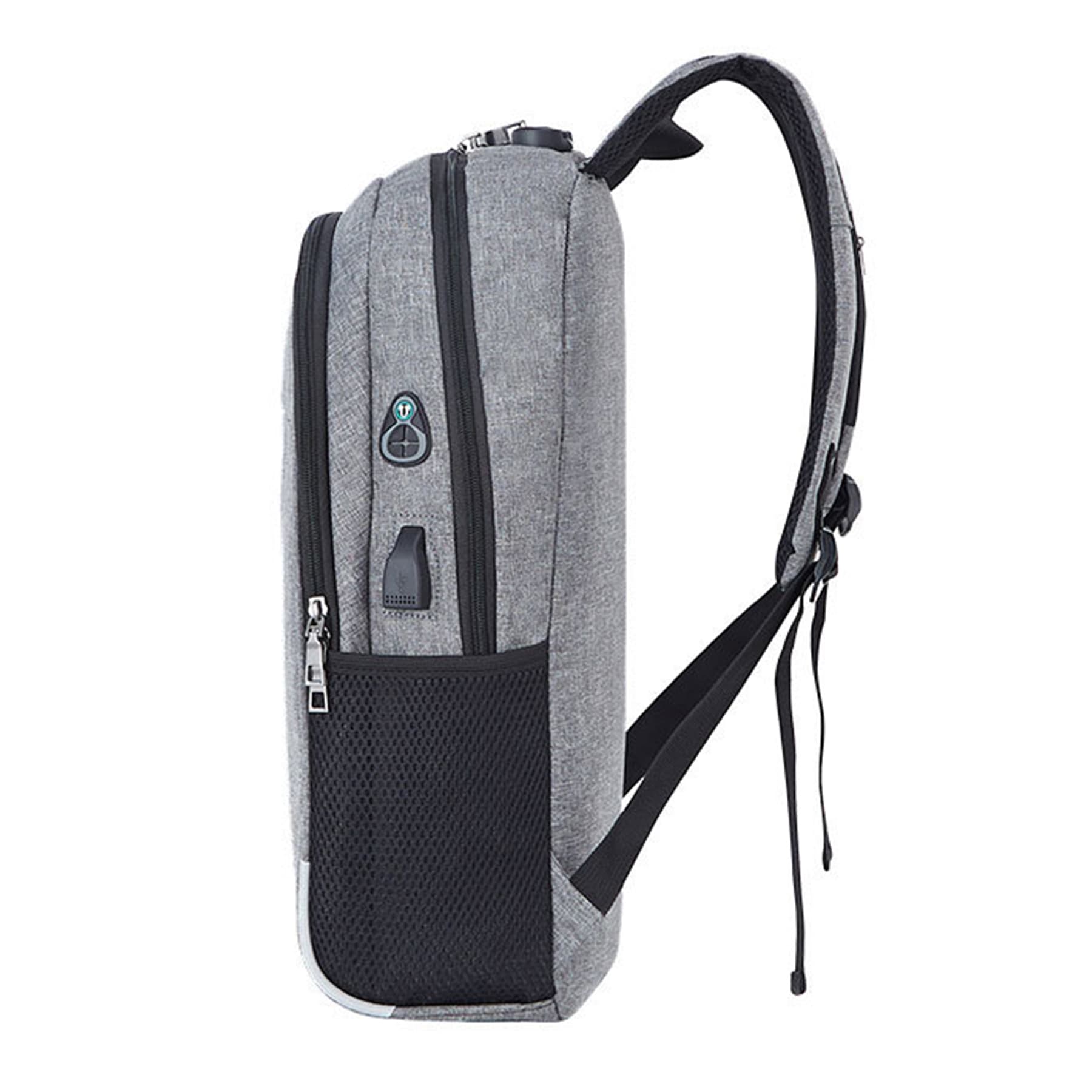 16" USB Chargine Laptop Backpack thumbnail 8
