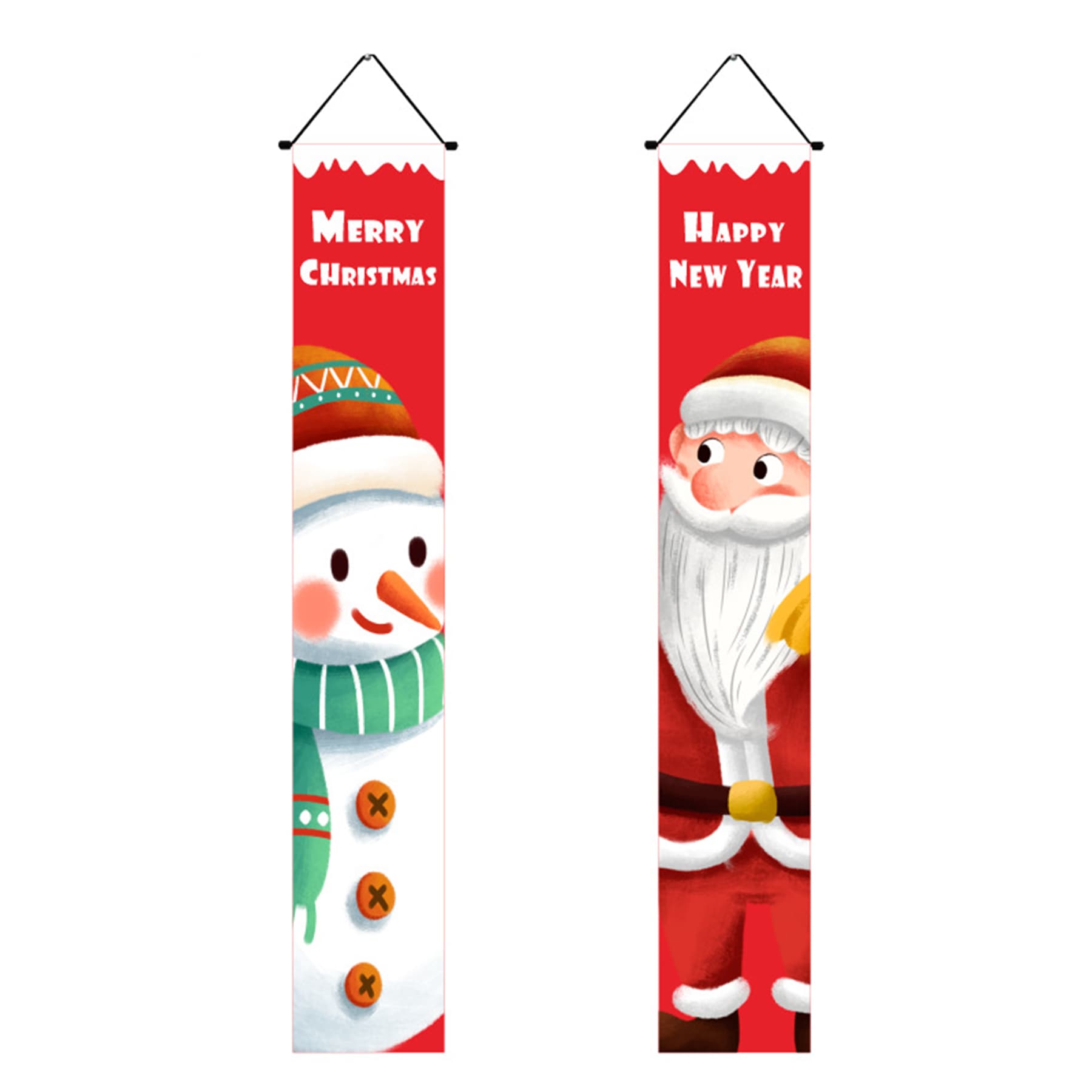 Christmas Blessing Couplets Door Curtain thumbnail 2