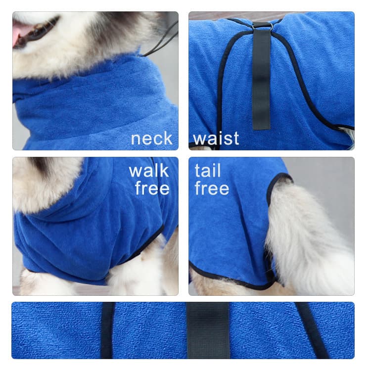 Dog Bathrobe thumbnail 9