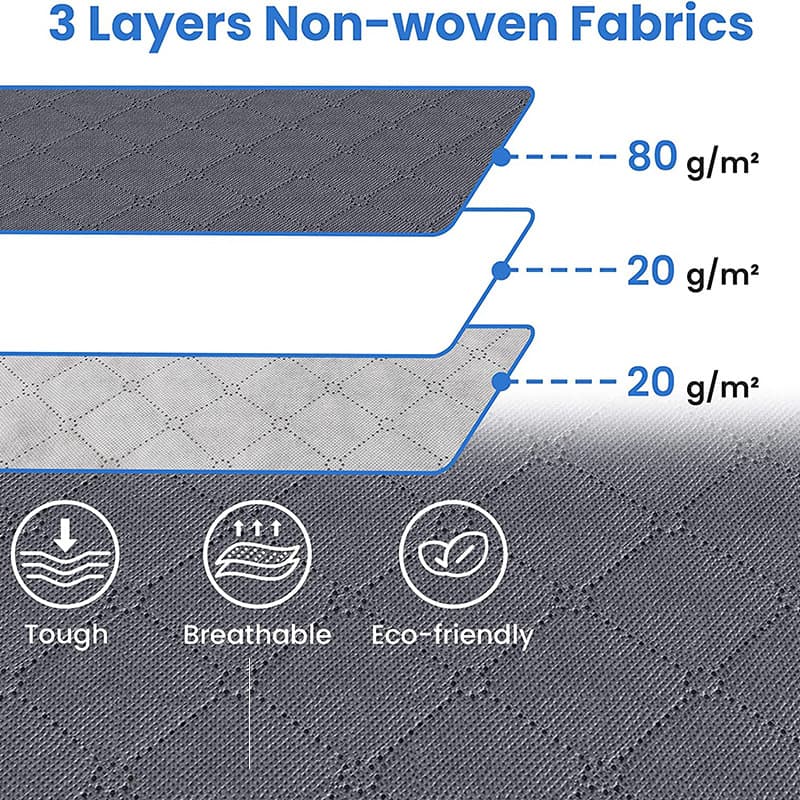 6 Pack Clothes/Blanket Foldable Storage Bags Box thumbnail 4