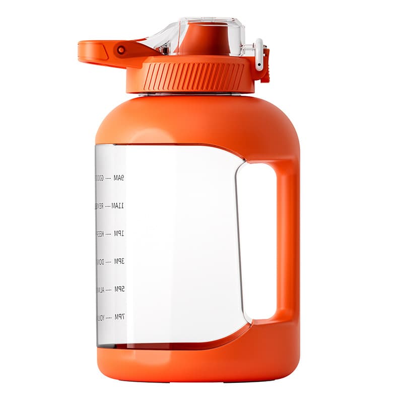 50oz Handheld Large Capacity Plastic Water Bottle thumbnail 4