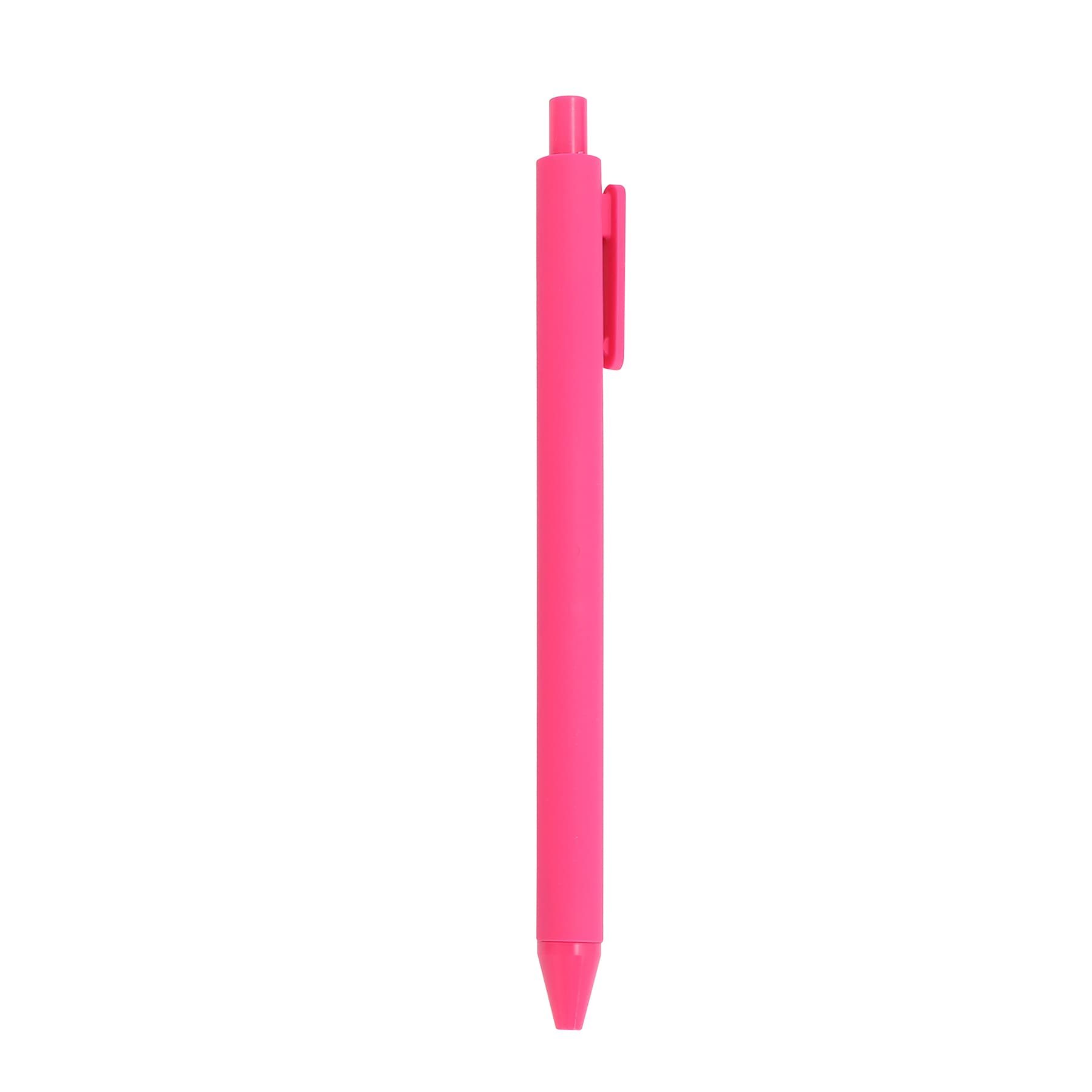 Plastic 0.5mm Fine Point Retractable Gel Pens W/ Black Ink thumbnail 2
