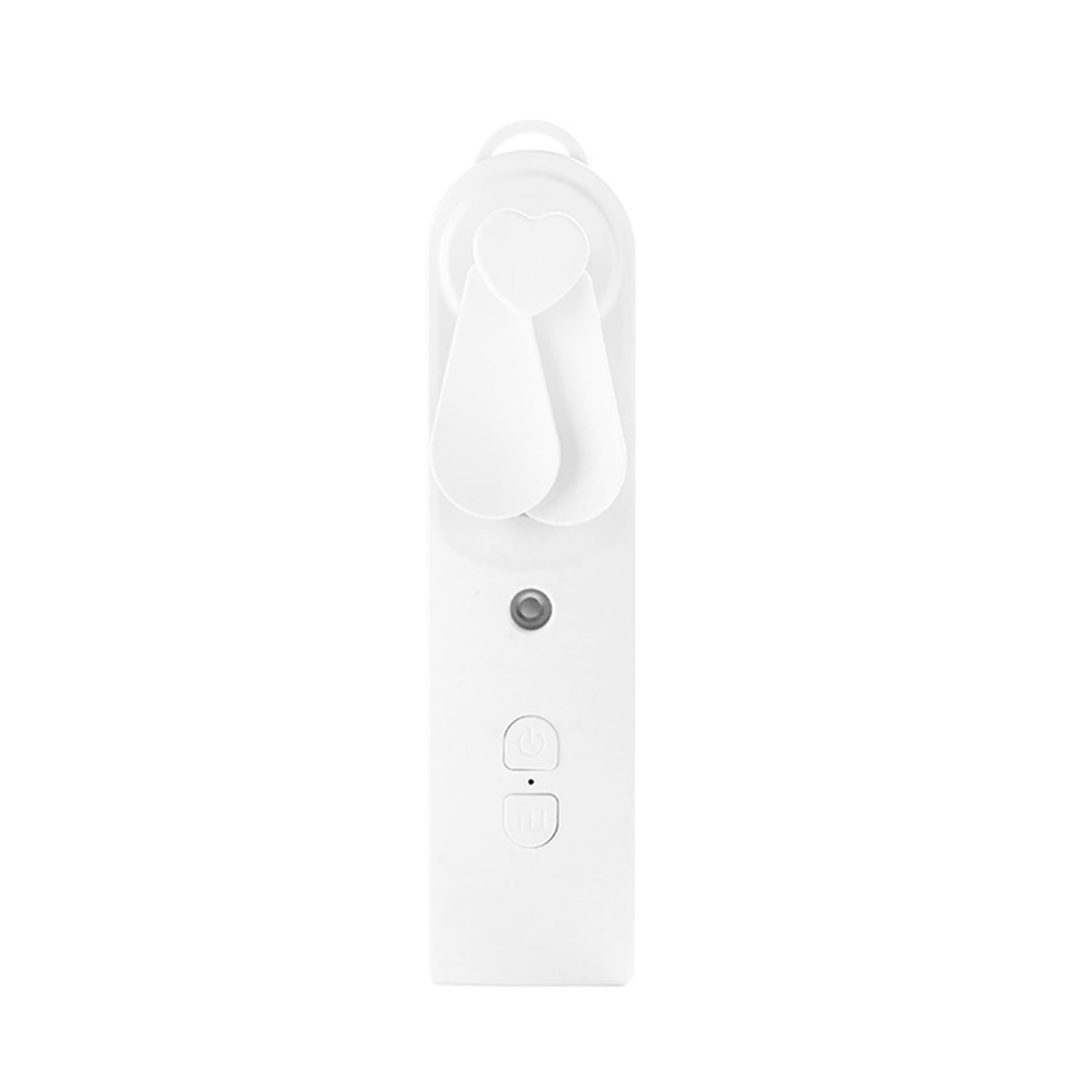 Portable handheld cooling fan With USB thumbnail 3