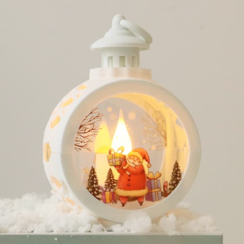 Christmas Pendant Decorations New LED Lights thumbnail 8