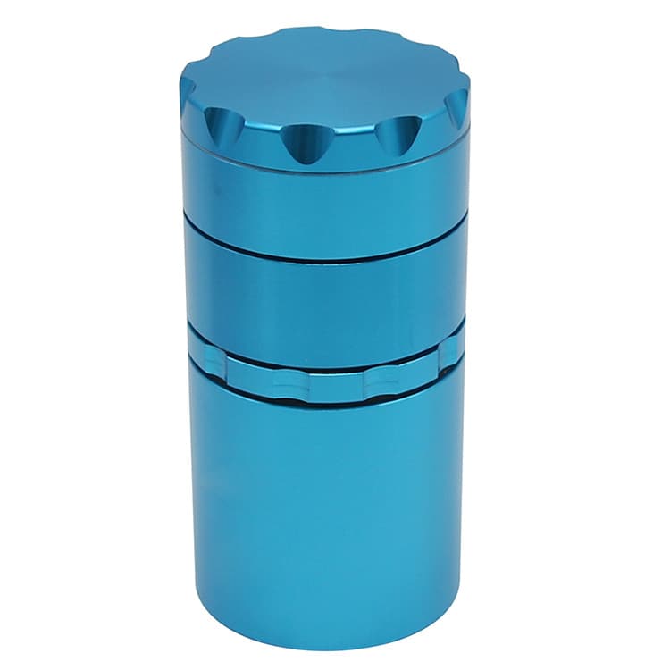 Aluminium Herb Grinder With Large Capacity Storage Container thumbnail 9