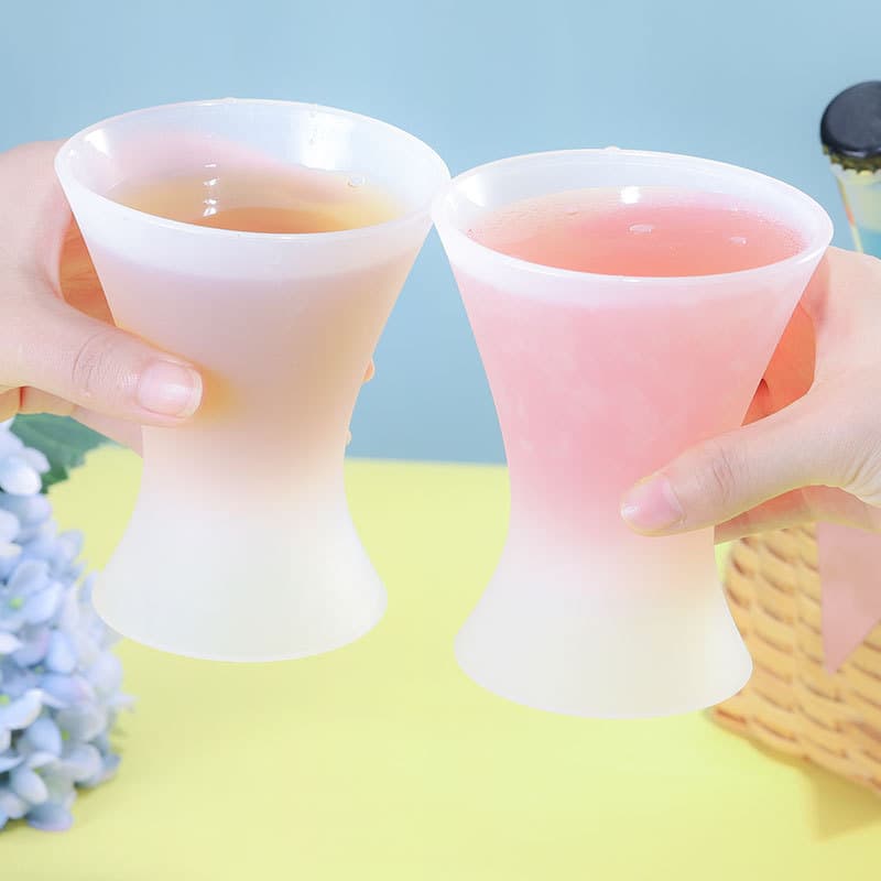 200ml Unbreakable Silicone Wine Glasses thumbnail 3