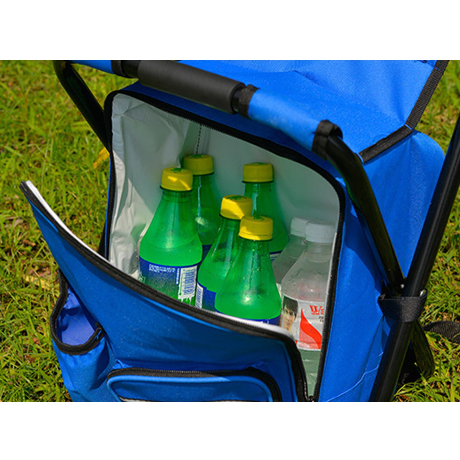 Picnic Backpack Cooler Chair thumbnail 8