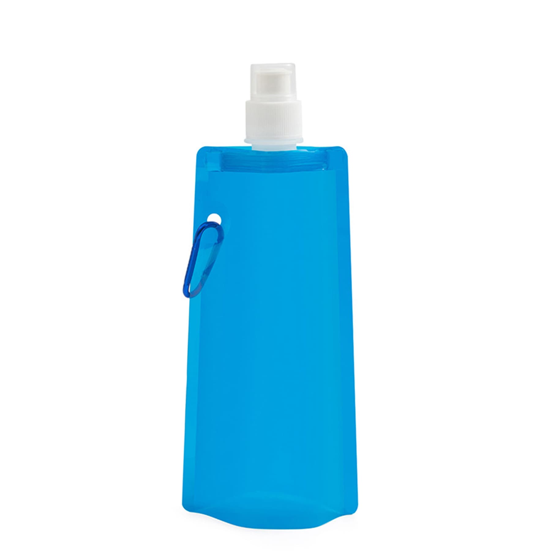 16oz PE Collapsible Water Bag Clip For Sports thumbnail 4