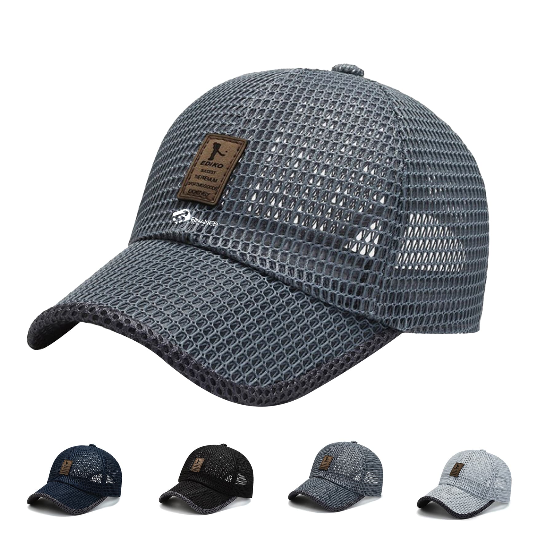 Summer Mesh Baseball Cap For Men And Women