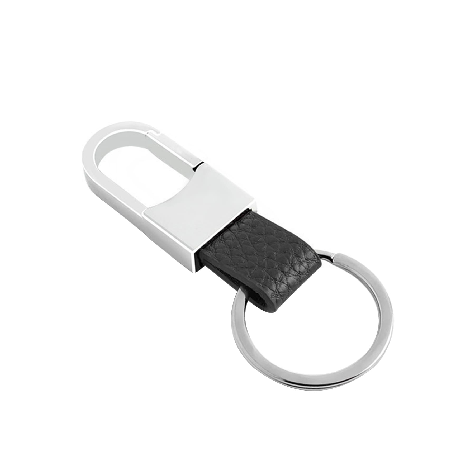 Classic Stainless Steel Keychain thumbnail 4