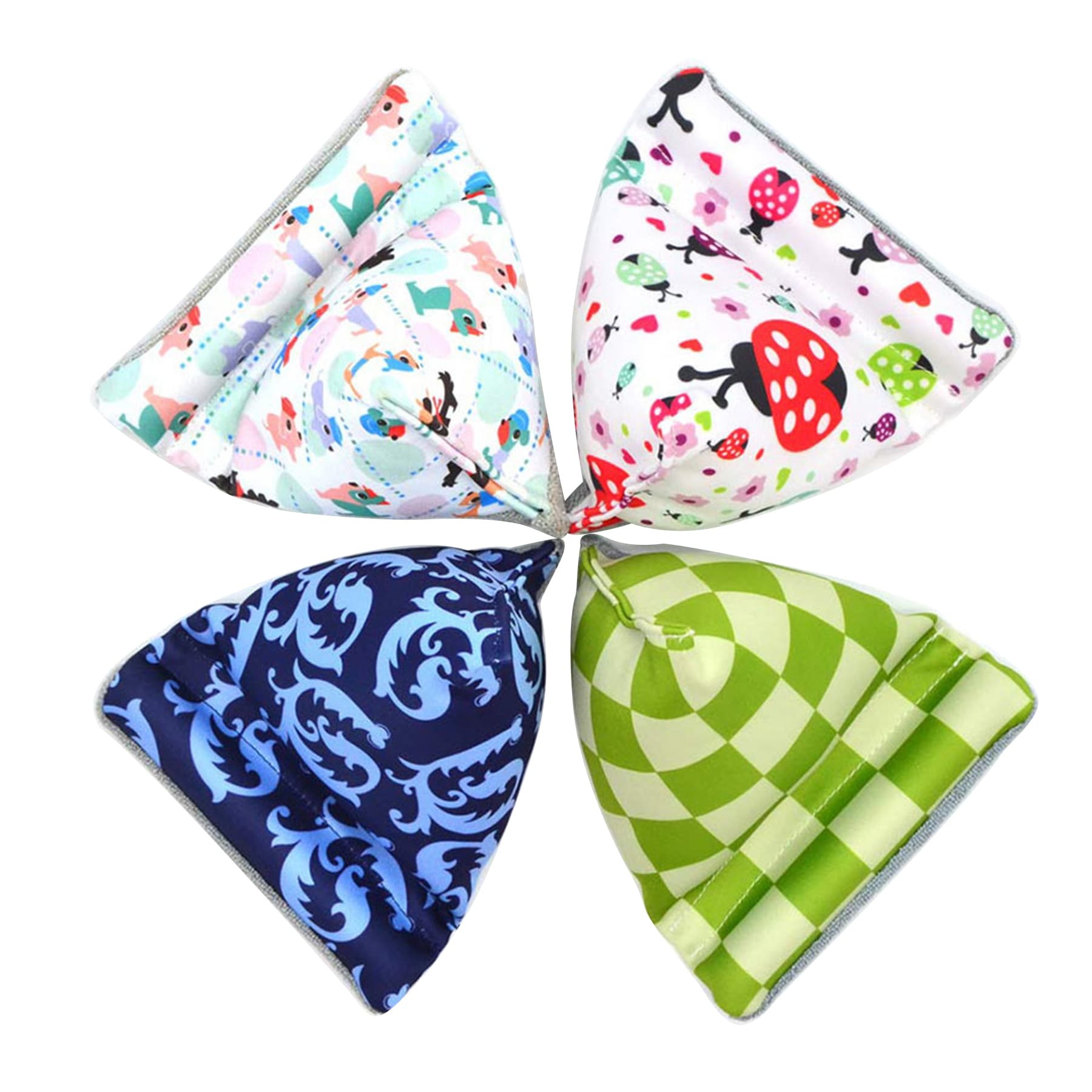 Microfiber Pyramid Mobile Device Stand thumbnail 7