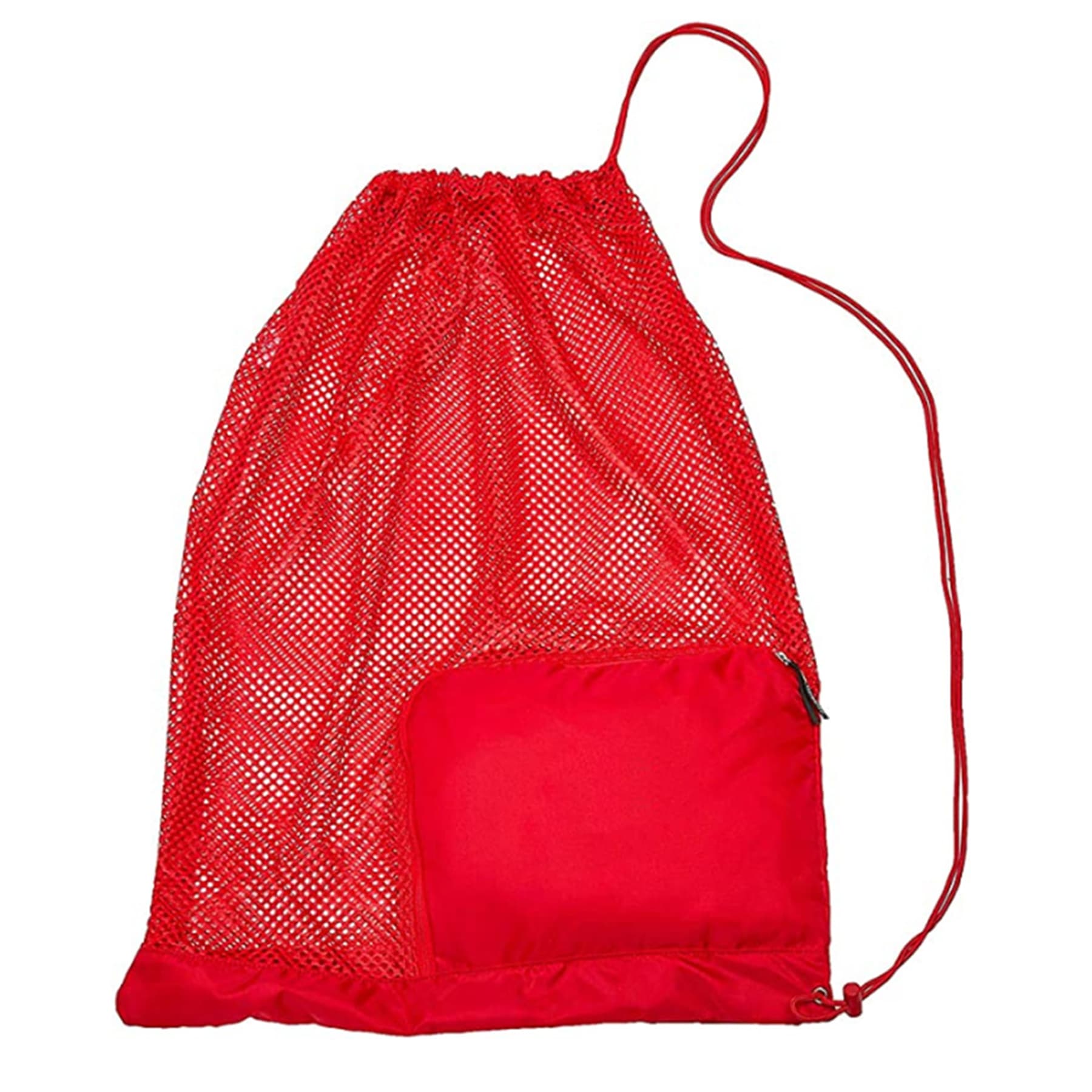 Drawstring Backpacks with Mesh Pockets thumbnail 8