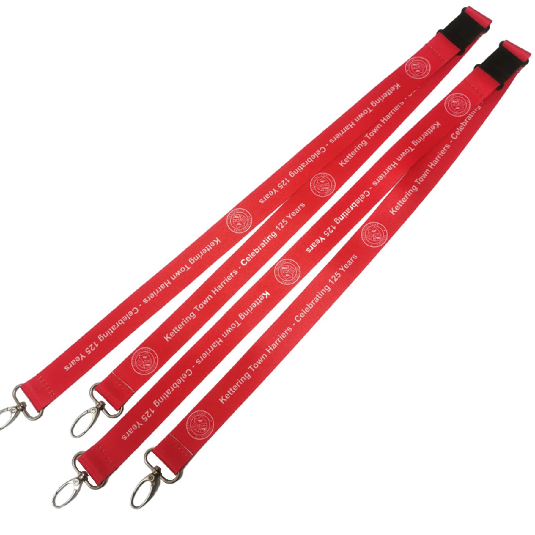 Custom Lanyard W/ Thumb Hook & Buckle Release thumbnail 2