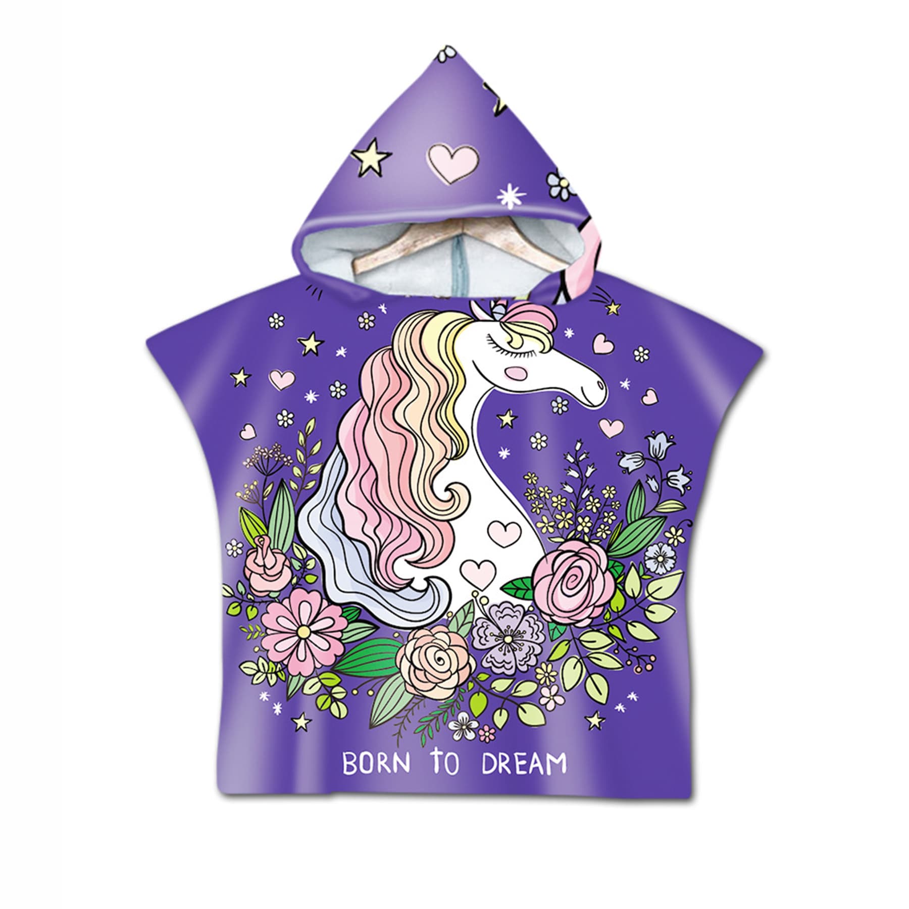 Sublimation Quick Towel Kids Hooded Beach Towel thumbnail 14