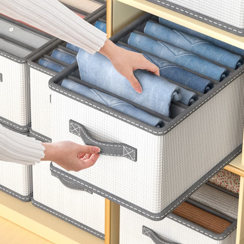 Foldable With Lid Trousers For Storing Artifacts thumbnail 5