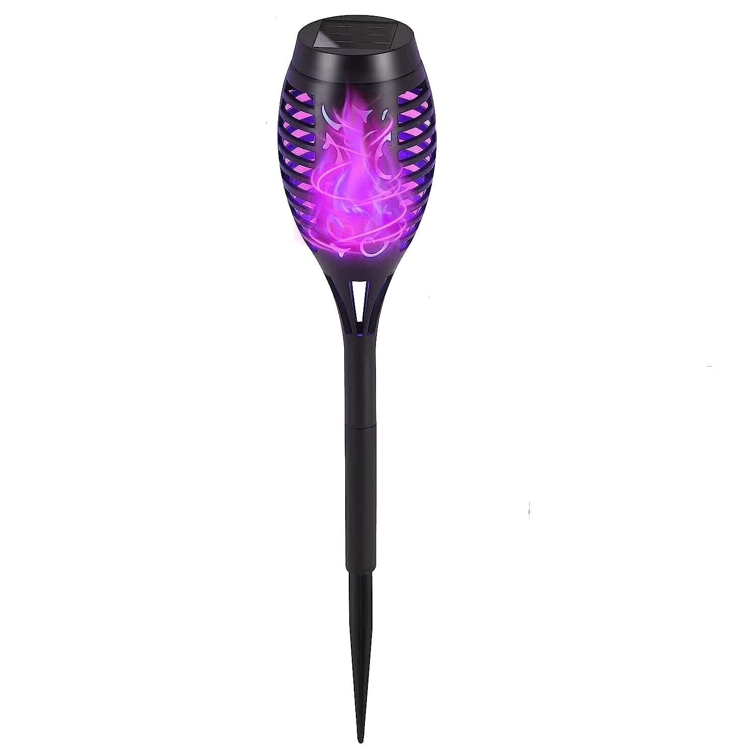 LED Solar Halloween Courtyard Flame Light thumbnail 3