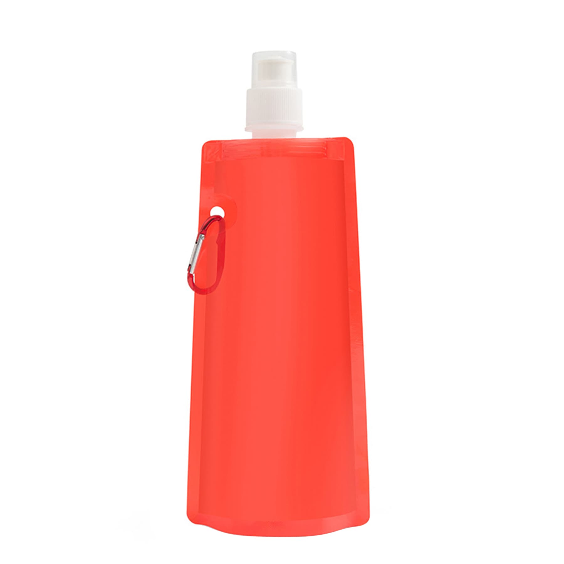 16oz PE Collapsible Water Bag Clip For Sports thumbnail 9