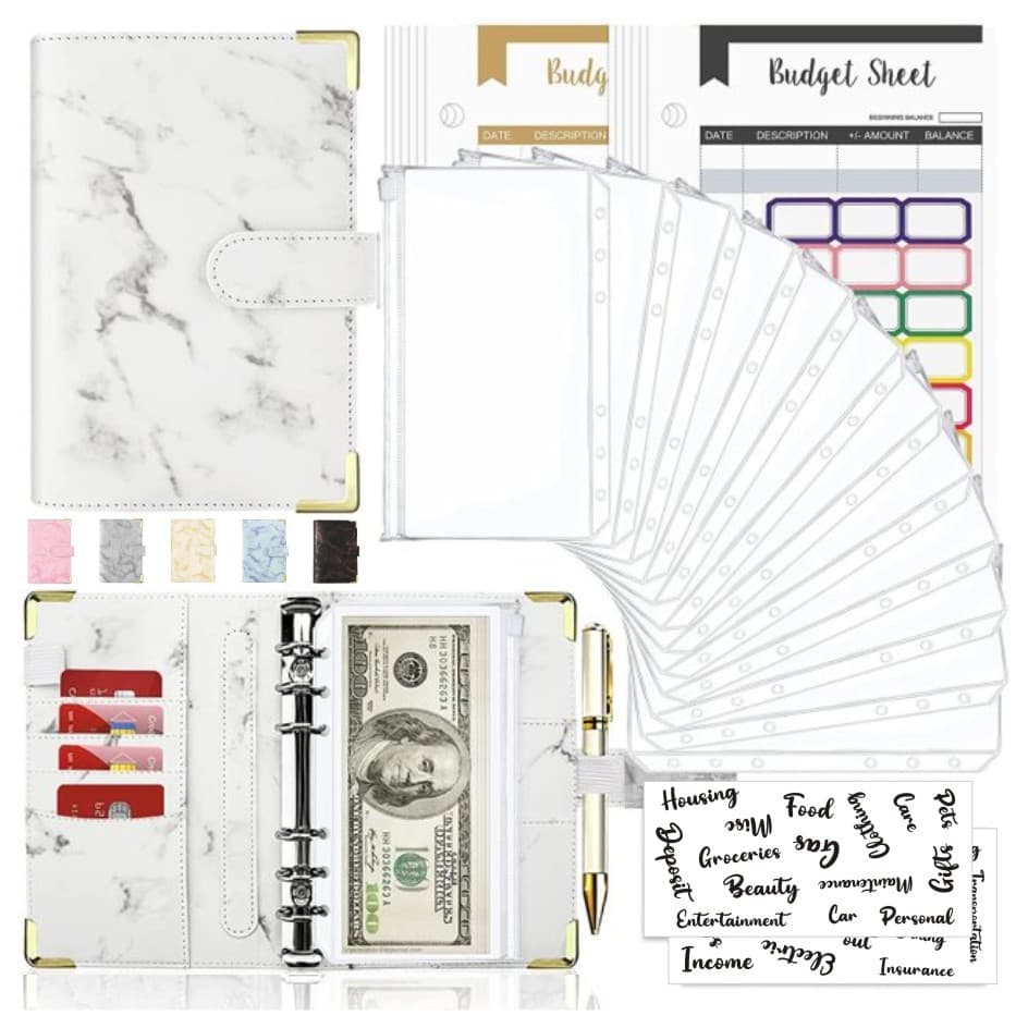 A6 Budget Binder Notebook thumbnail 9