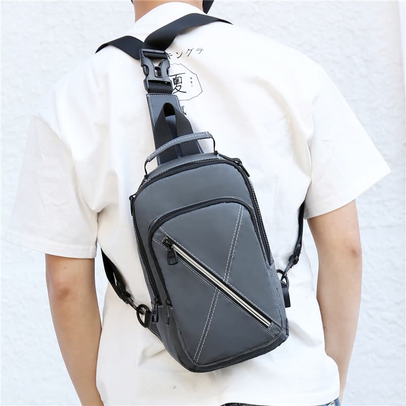 Nylon Crossbody Sling Bag thumbnail 8