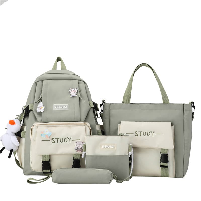 Student Canvas Backpack thumbnail 2