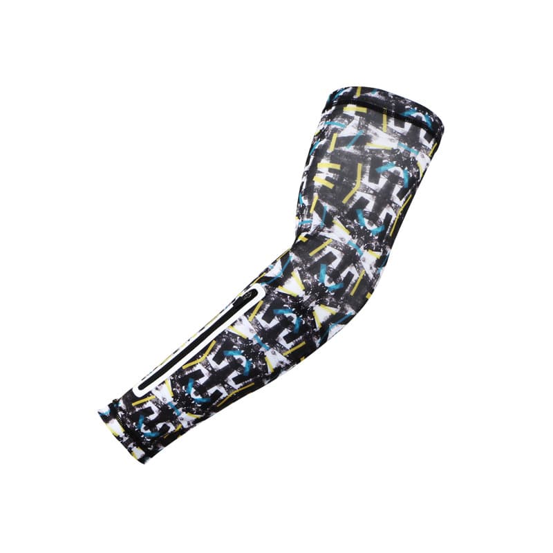 Sport Arm Sleeves With Pocket For Men And Women
