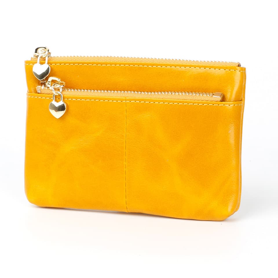 Leather change purse thumbnail 2