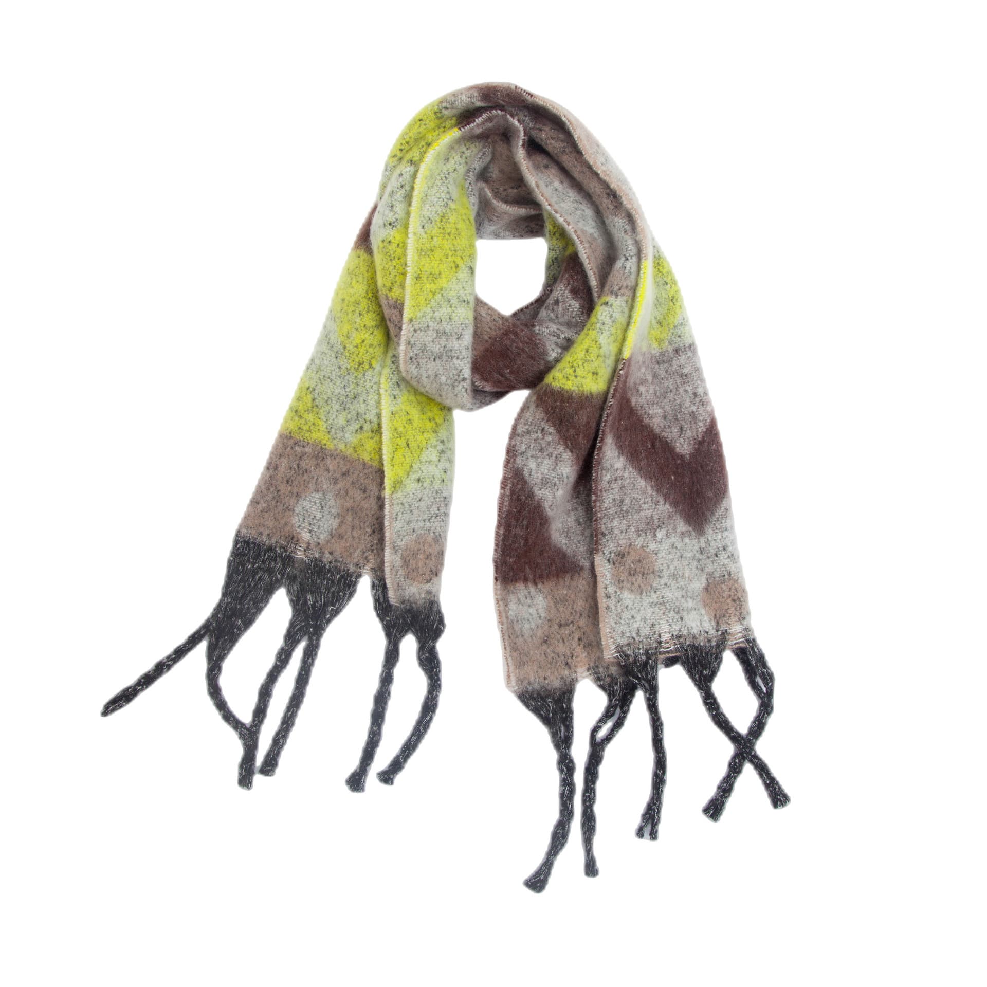 Fall Winter Warm Shawl thumbnail 4