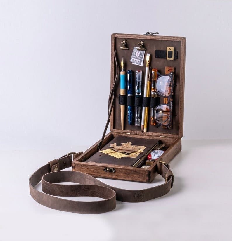 Writers Messenger Wood Box thumbnail 6