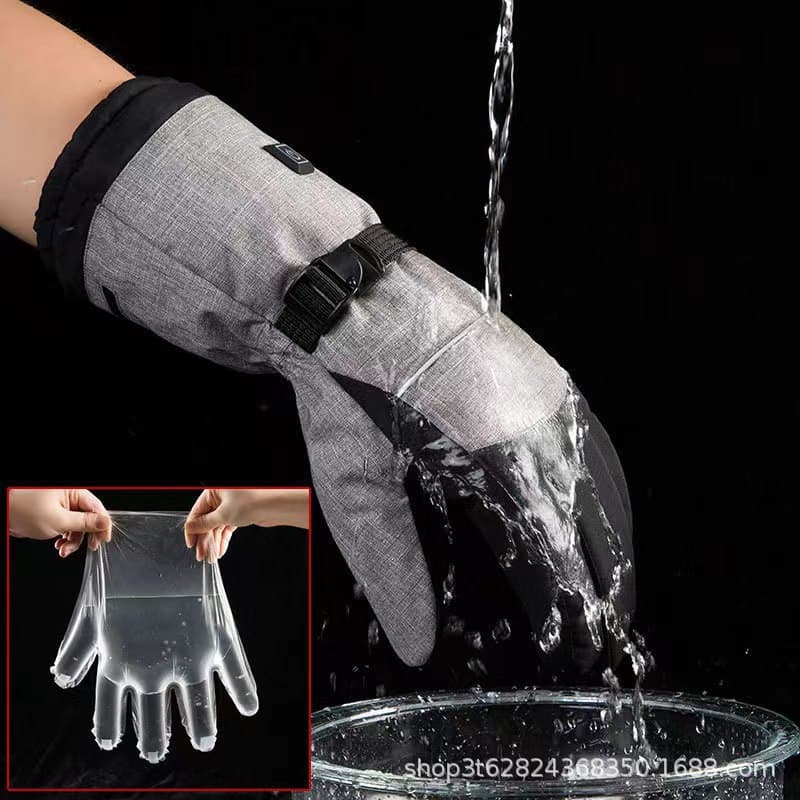 Touch Screen Heated Gloves thumbnail 5