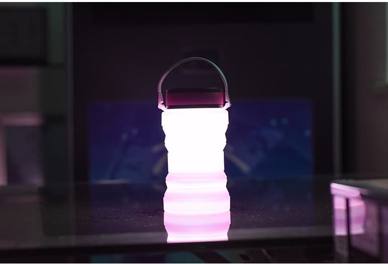 Folable Led Solar Kettle Camping Lamp thumbnail 4