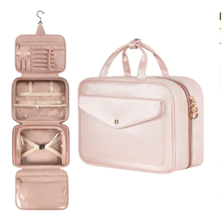 Waterproof Travel Cosmetic Organizer thumbnail 6
