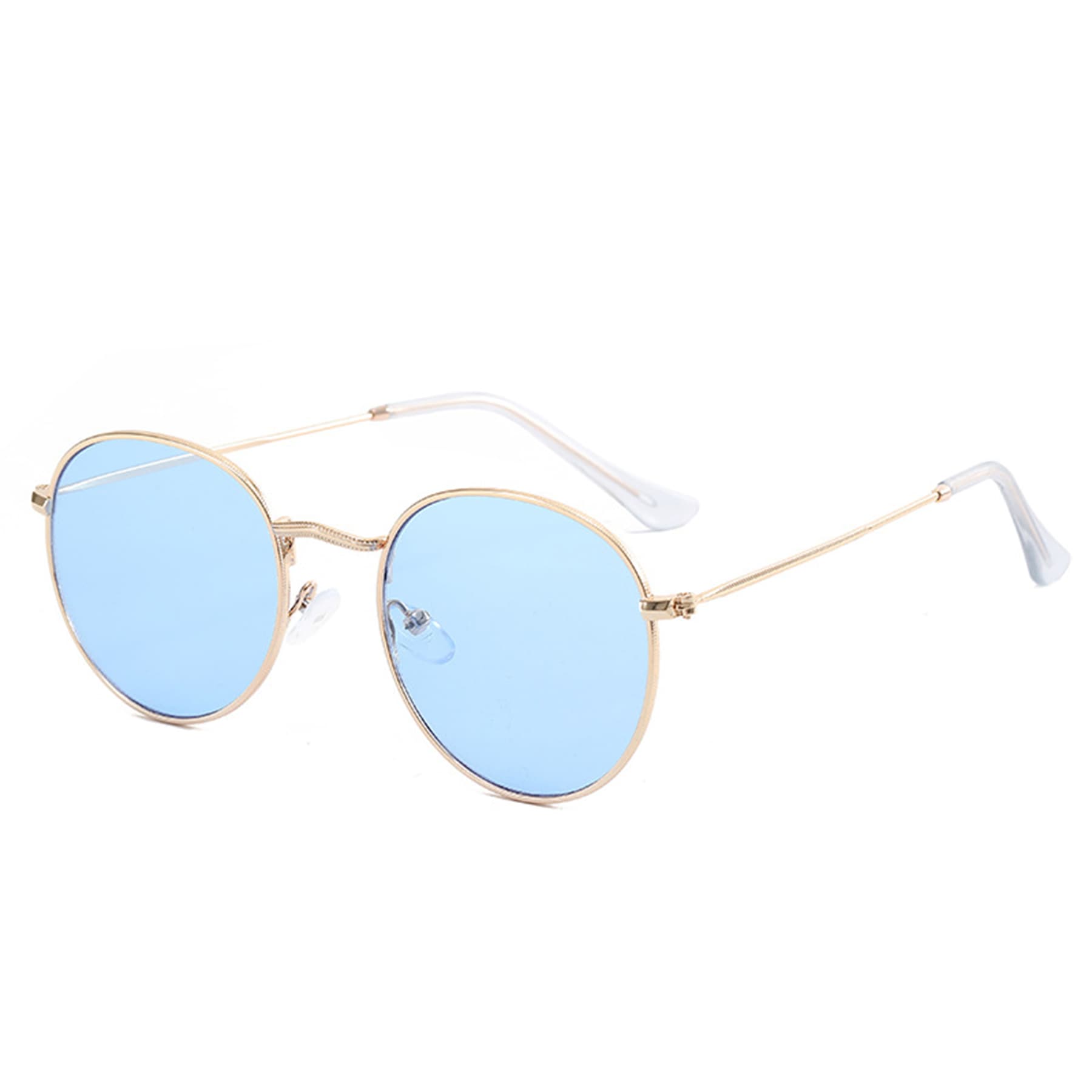 Metal Round Sunglasses