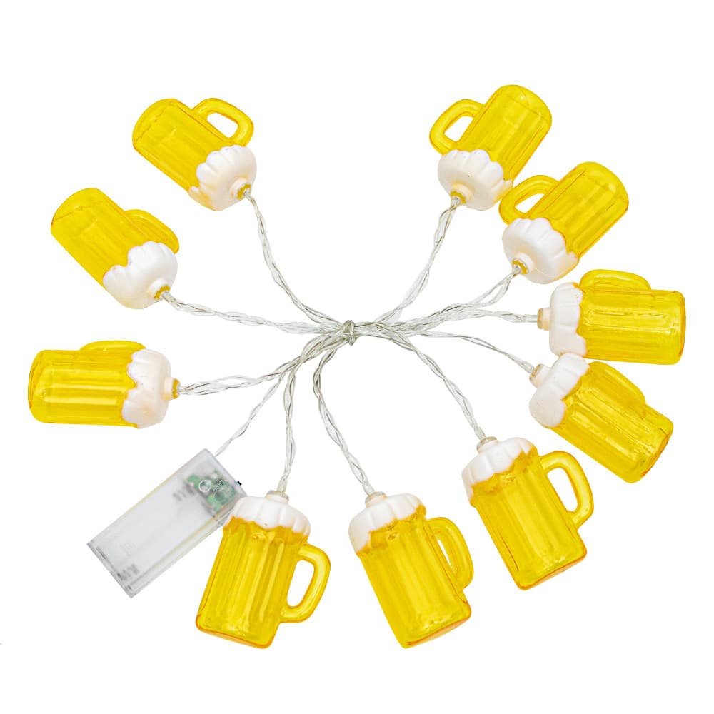 Beer Mug Shape Light Strings thumbnail 3