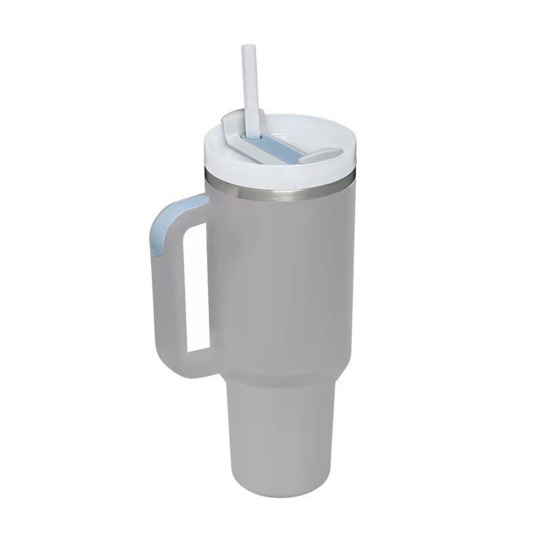 40oz Insulated Stainless Tumbler with Silicone Handle thumbnail 18