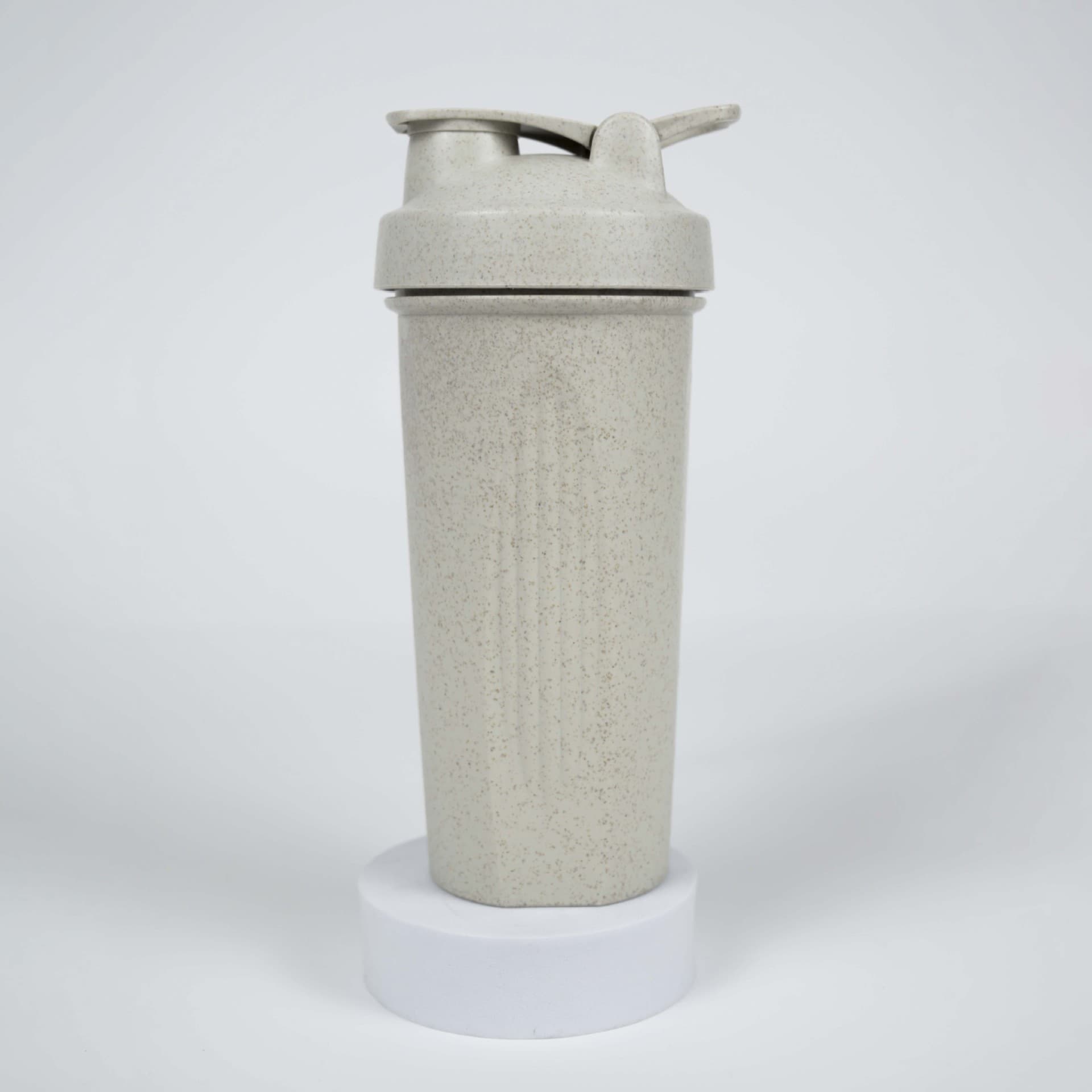 20oz Eco – Friendly Wheat Straw Shaker Bottle thumbnail 5