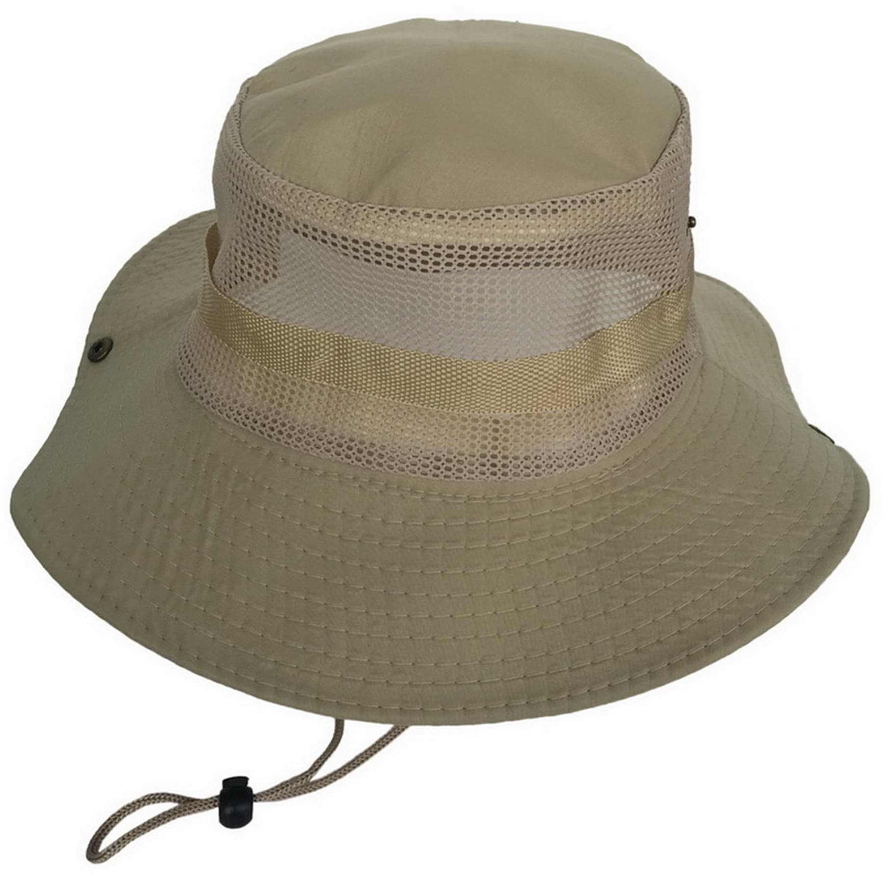 Wide Brim Mesh Sun Bucket Hat  thumbnail 13