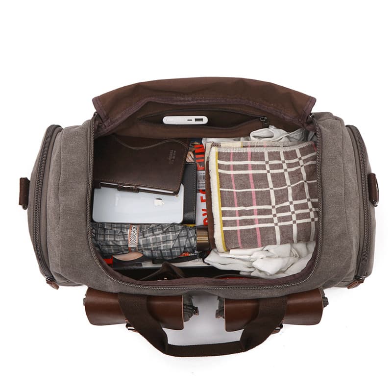 Mens Travel Duffle Bags thumbnail 3