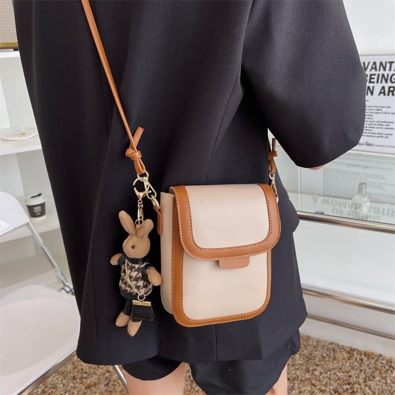 PU Mini change mobile shoulder crossbody bag thumbnail 2