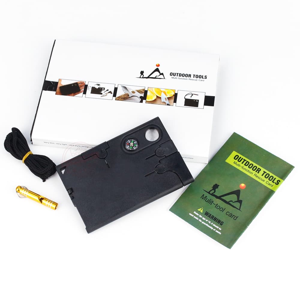 Upgraded 12-in-1 Survival Credit Card Multitool thumbnail 4