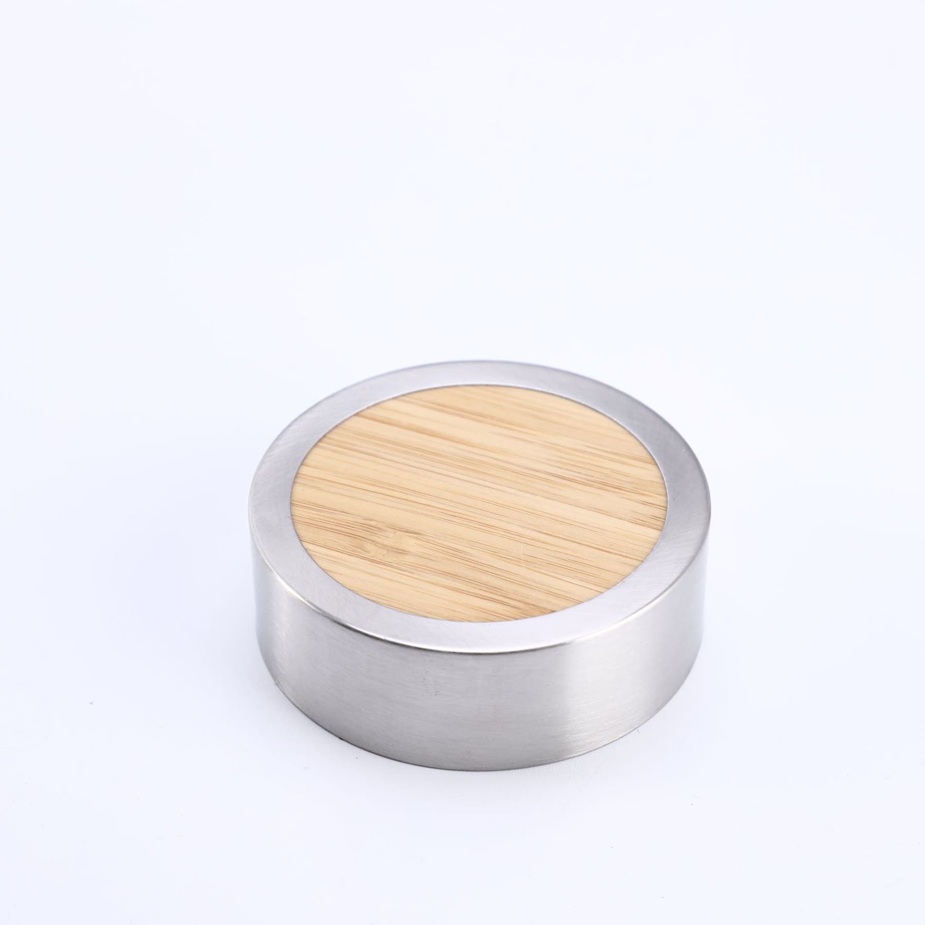 Bamboo shell stainless steel water bottle thumbnail 2