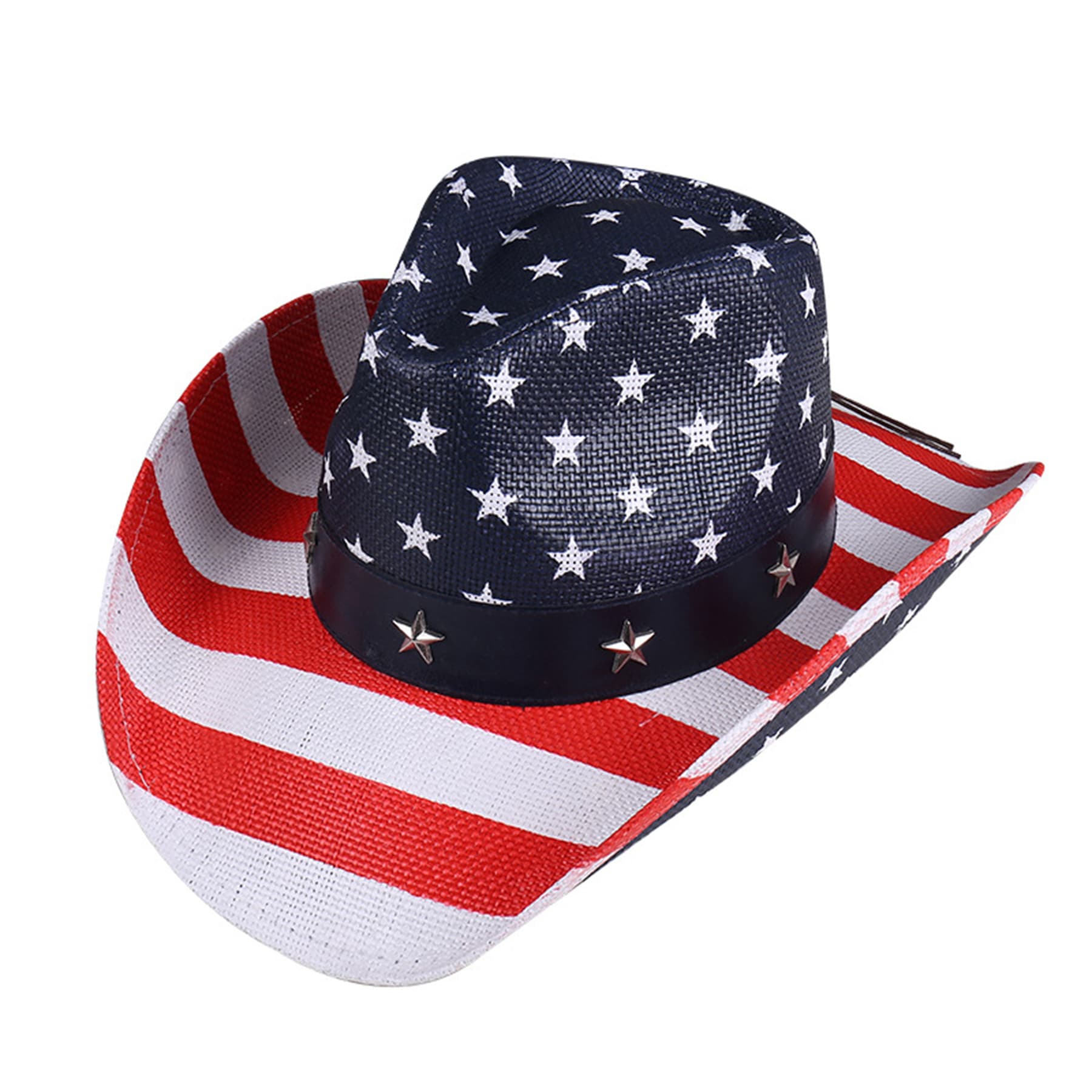 Panama Cowboy Straw Hat thumbnail 2