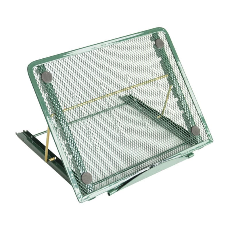 Metal Mesh Breathable Adjustable Laptop Stand thumbnail 5