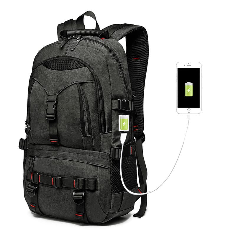 Water Resistant Laptop School Backpack thumbnail 5