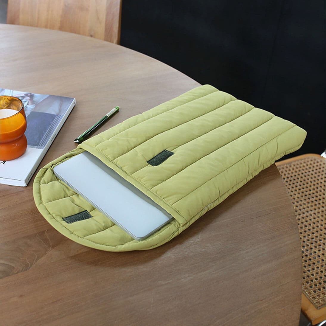 13-inch Pressure Resistant Washable Fashion Laptop Bag thumbnail 3