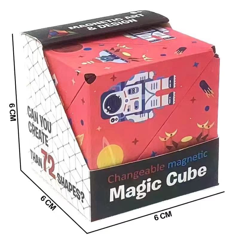 Infinity 3D Changeable Fidget Toy Star Cube Puzzle thumbnail 3